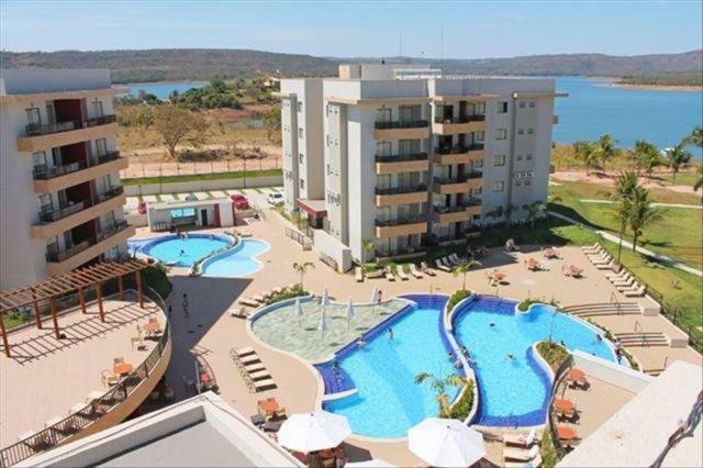 קאלדס נובאס Resort Marina Flat & Nautica מראה חיצוני תמונה