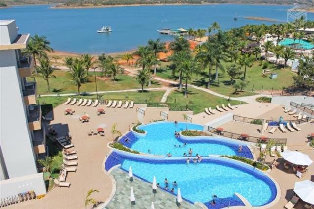קאלדס נובאס Resort Marina Flat & Nautica מראה חיצוני תמונה