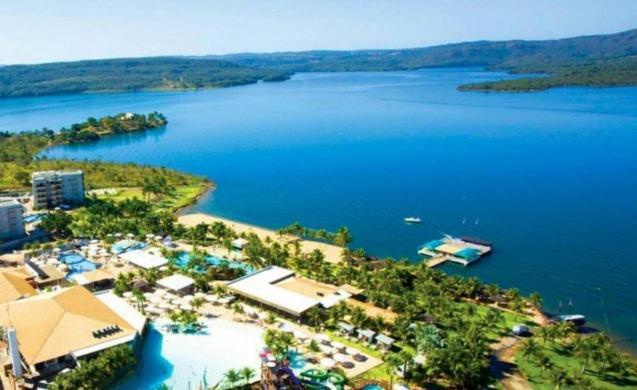קאלדס נובאס Resort Marina Flat & Nautica מראה חיצוני תמונה